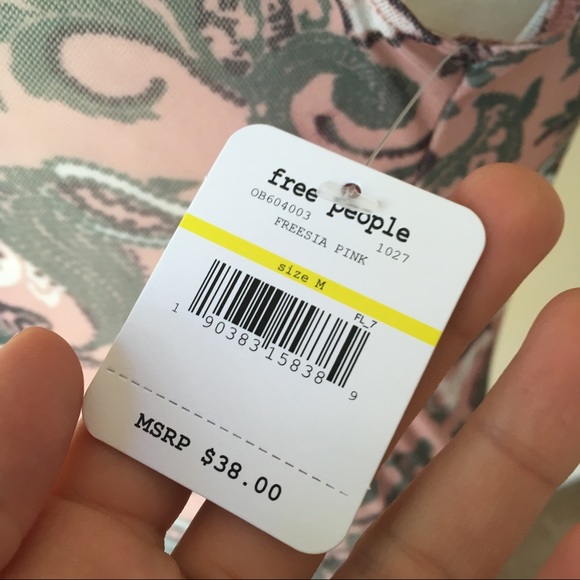 Intimately FP So Fresh floral sheer mesh bodysuit - Picture 7 of 8