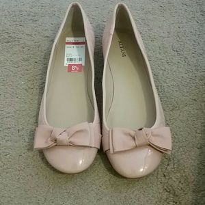 Pink Bow Flats