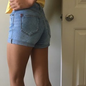 BDG ALEXA DENIM SHORTS