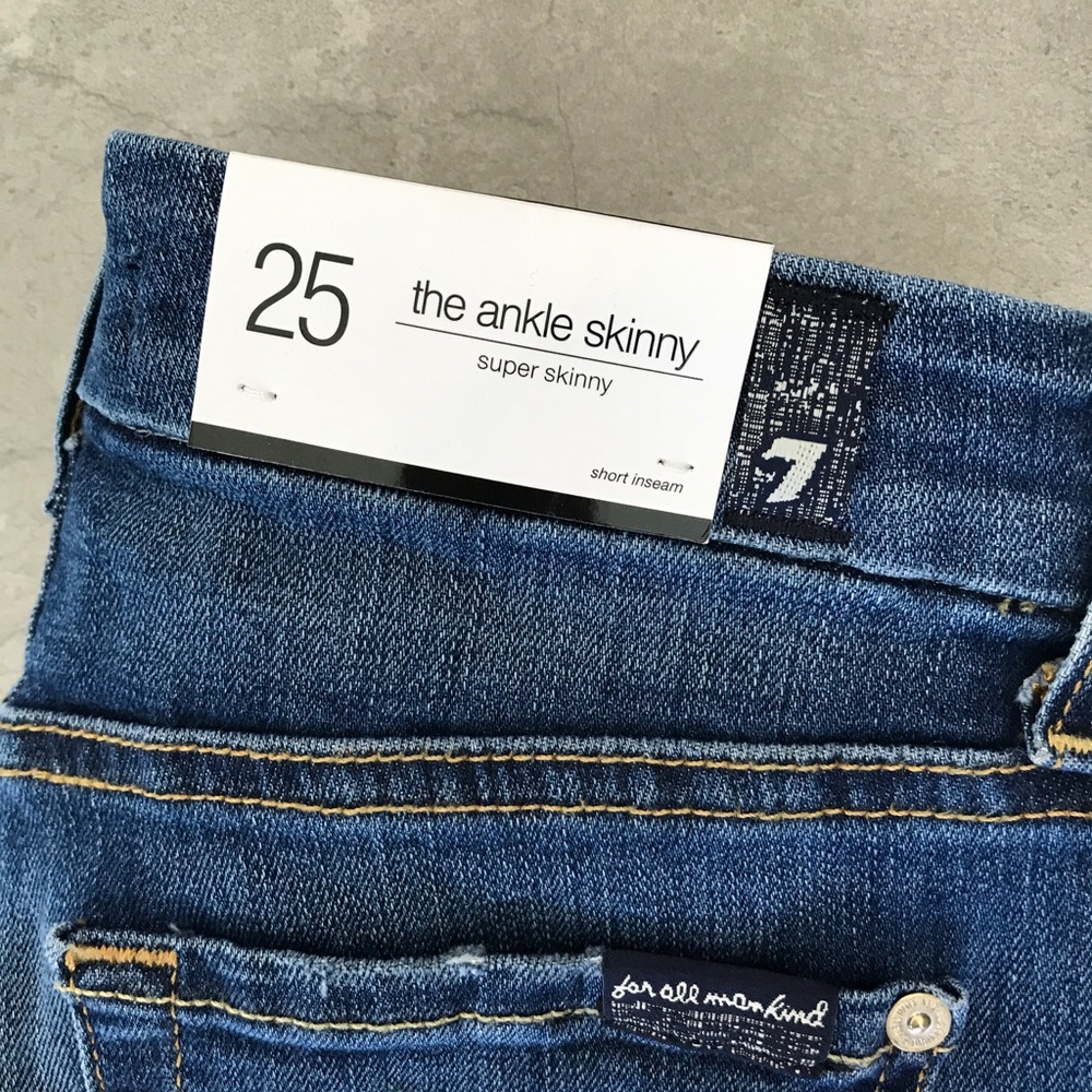 Women's size 25 seven jeans