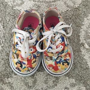 Toddler Princess Vans