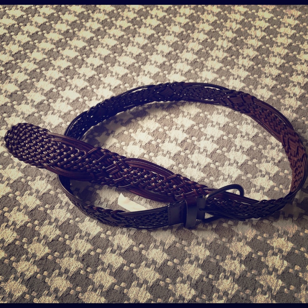 Long wide belt
