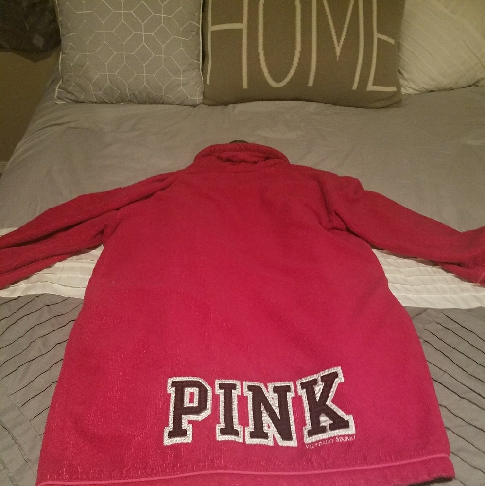 Victoria's Secret PINK Robe rare retro