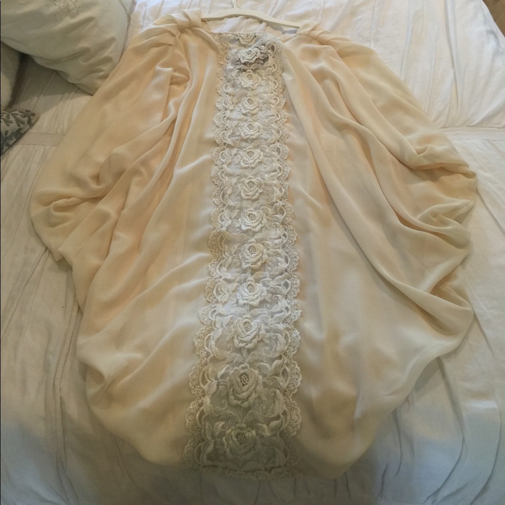 Cream Cardigan