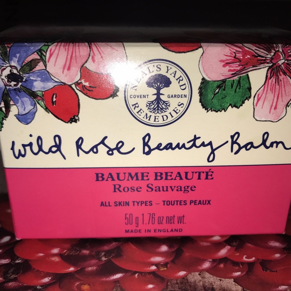 Wild Rose Beauty Balm