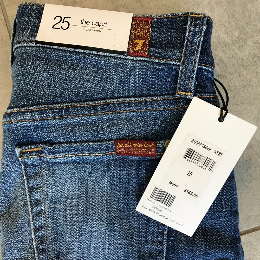 Brand new seven jeans