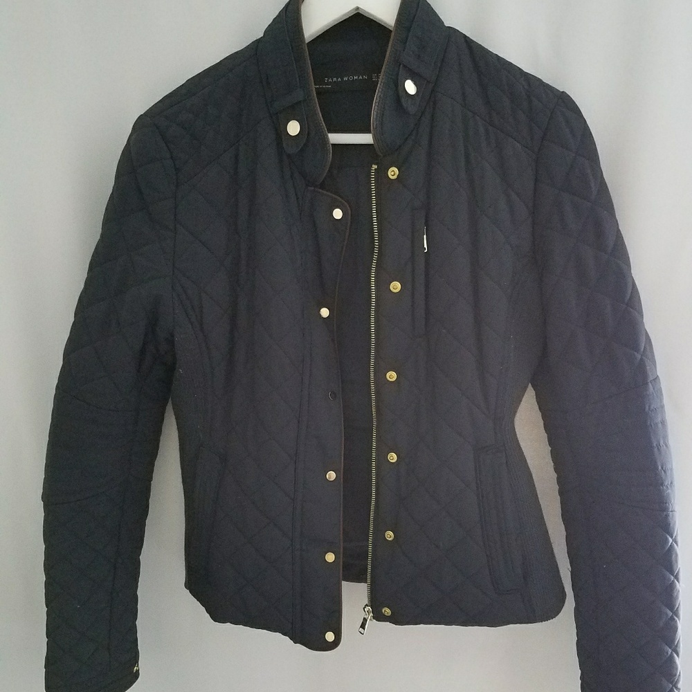 Zara puffer sz M