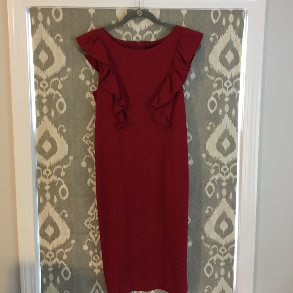 Red Express dress