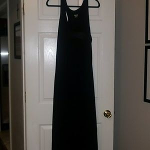 Black maxi