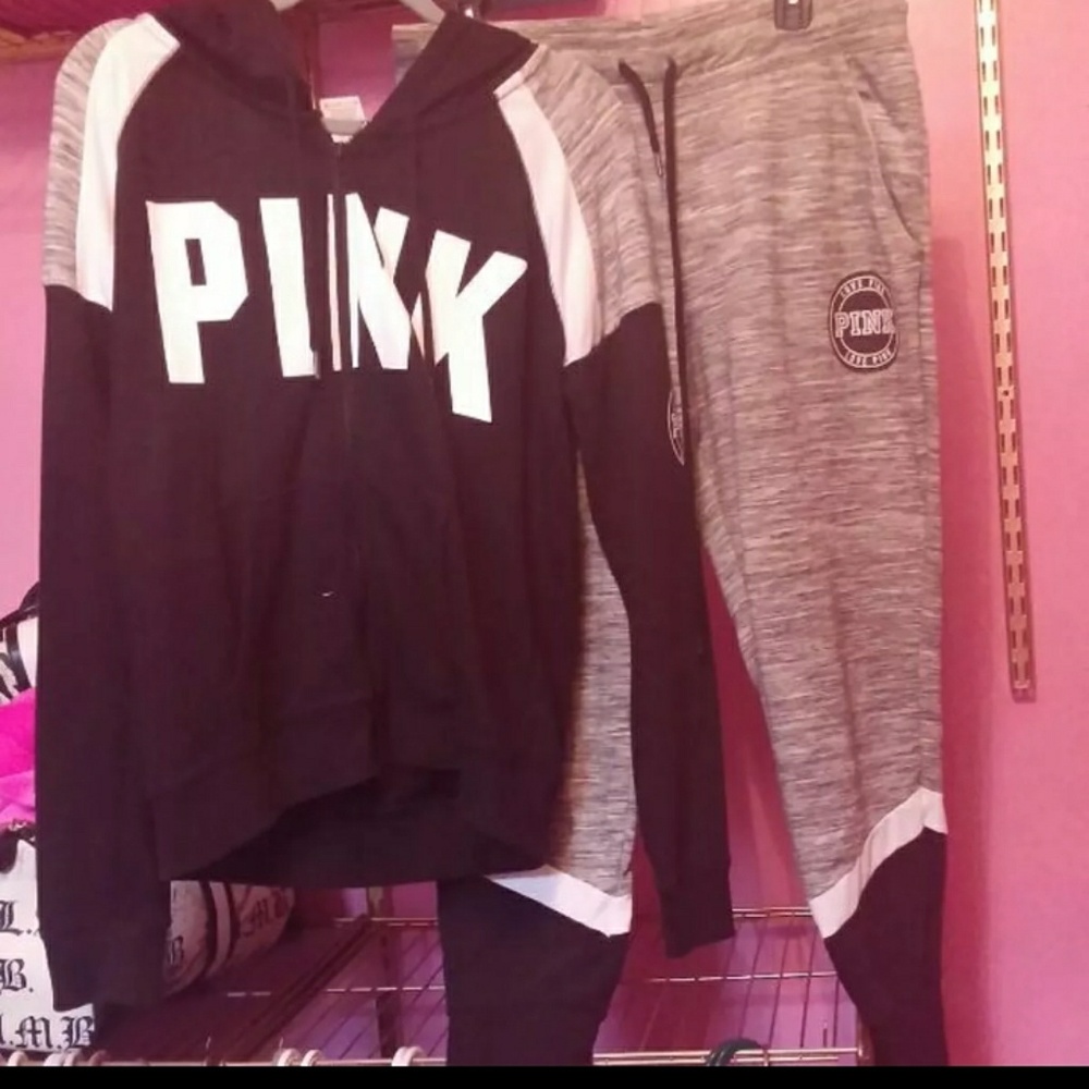 Vs pink like new set