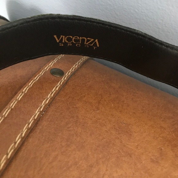 Genuine calfskin alligator print leather.