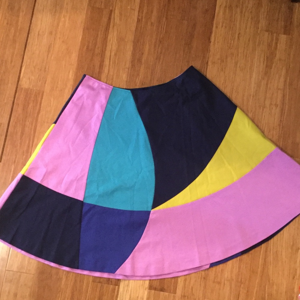Multicolor Boden Skirt