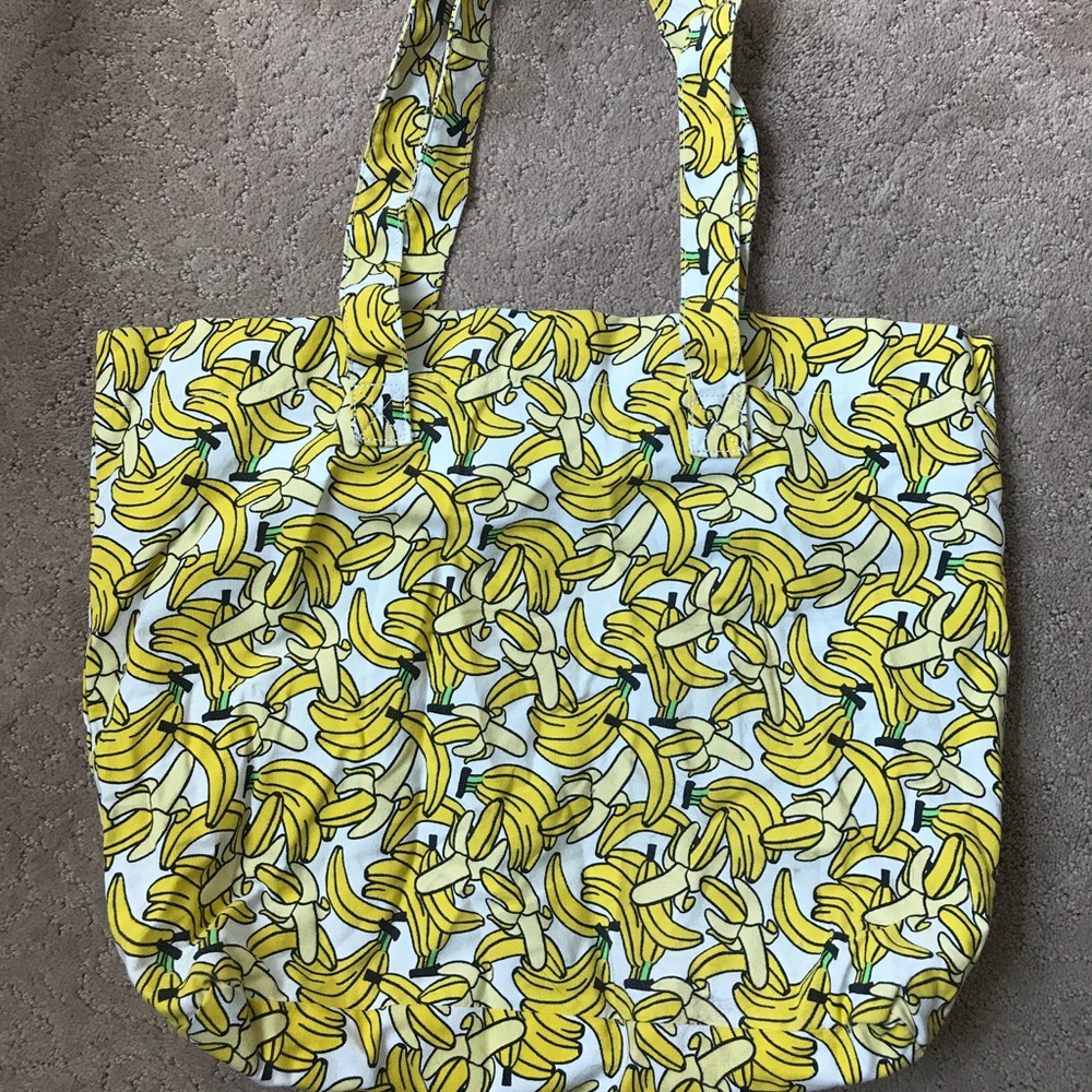 H&M Banana Tote Bag