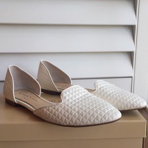 Jessica Simpson flats