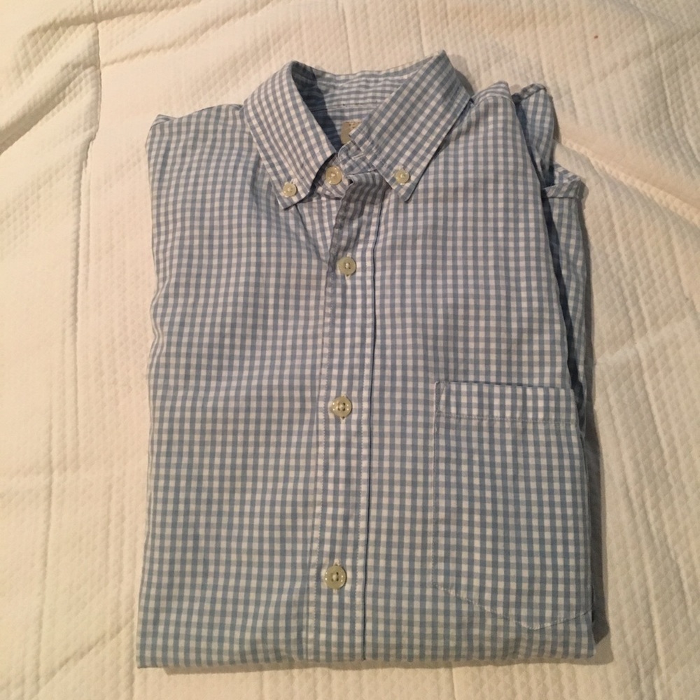 J.crew 2-ply button down.