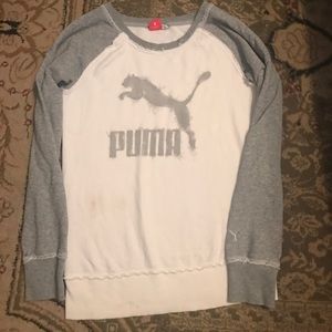 Small Puma woman's sweatshirt