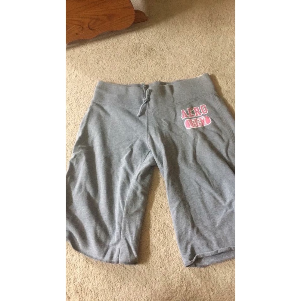 Aeropostale capri sweats