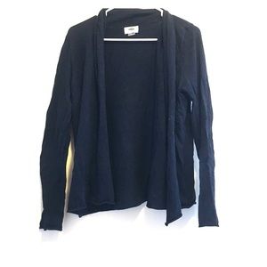 Navy Blue Cardigan