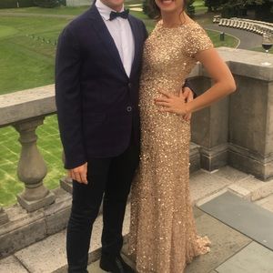 Sparkly gown! Worn 1x!