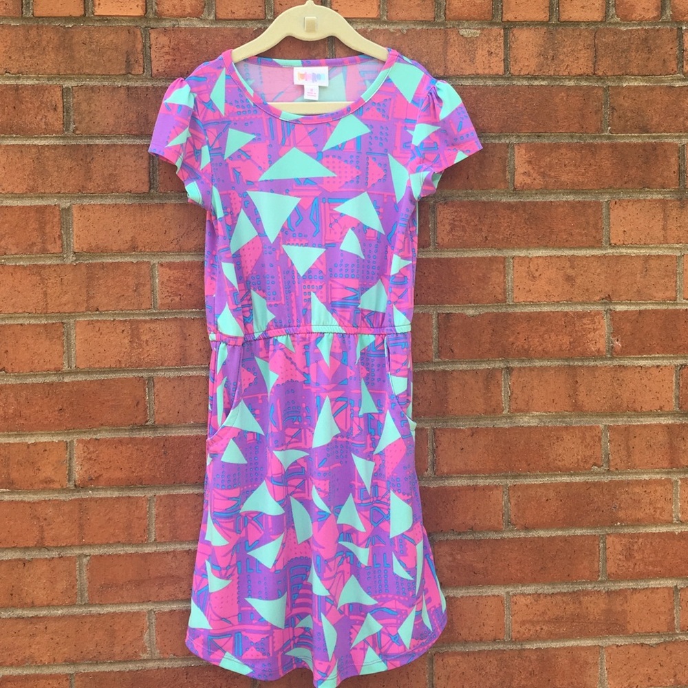 LulaRoe Mae dress size 8
