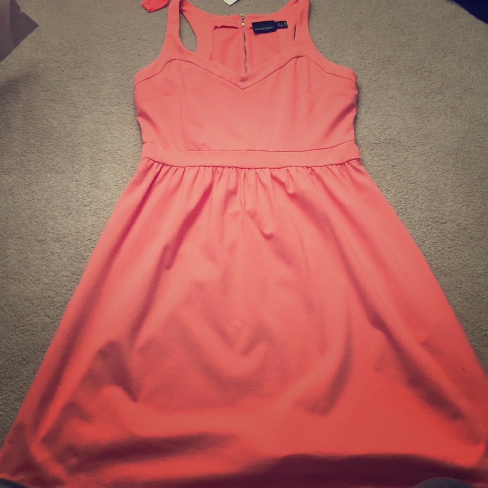 Coral Women's Dress