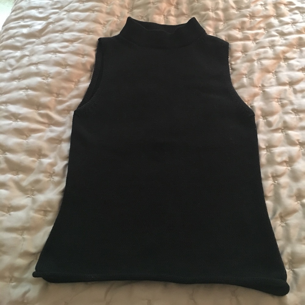 Black Shell Sweater