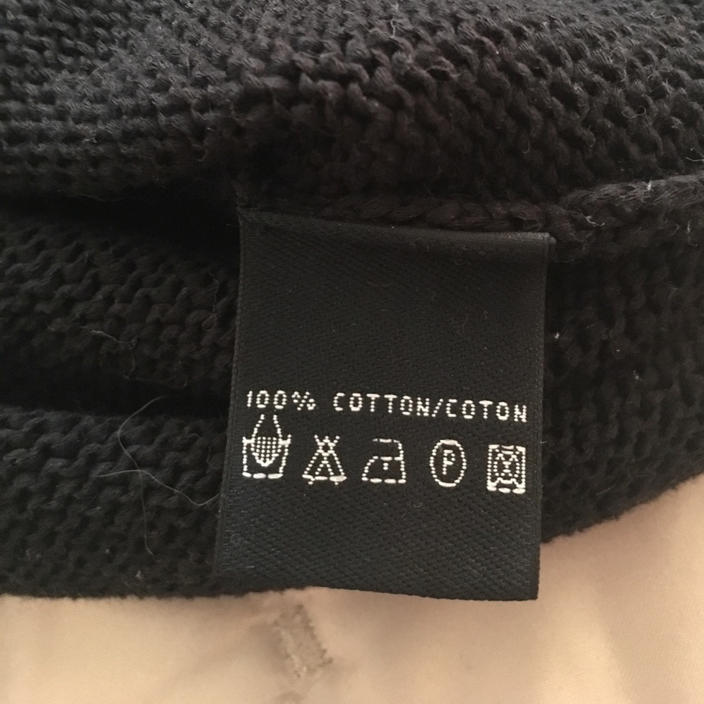 Black Shell Sweater - Picture 3 of 4