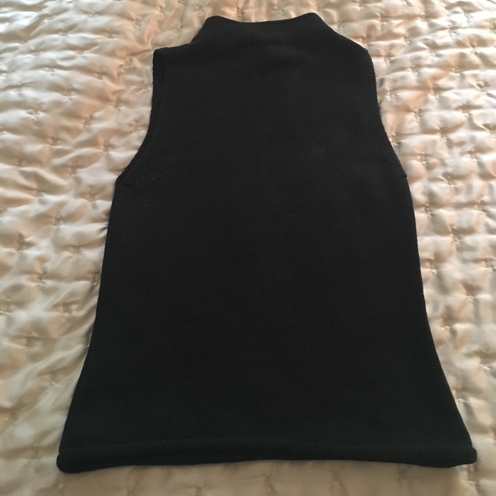 Black Shell Sweater - Picture 4 of 4