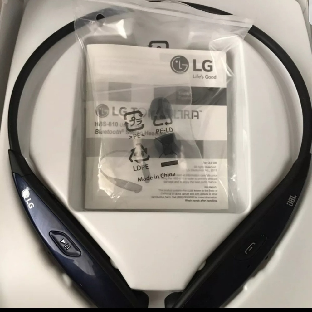 LG Bluetooth**Sold on Merc**