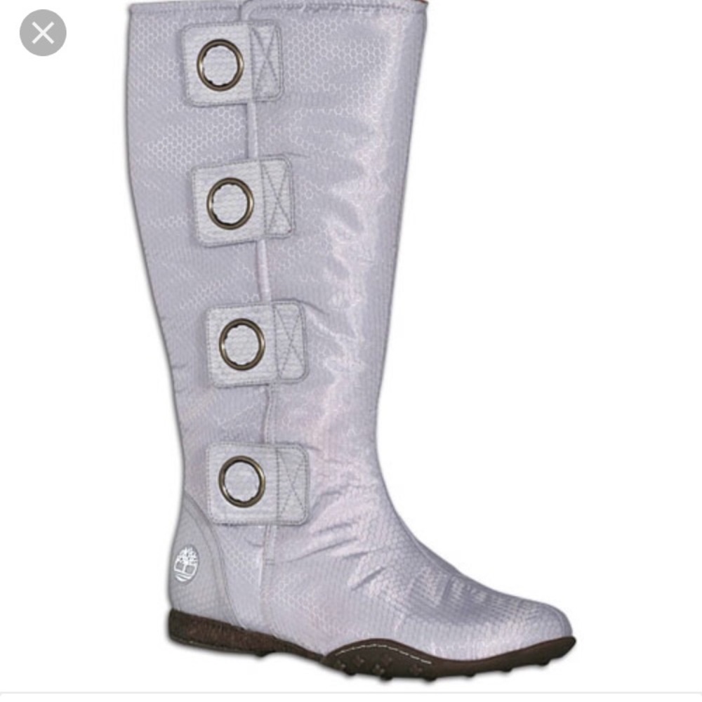 Timberland tall gray boots/rain