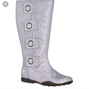 Timberland tall gray boots/rain