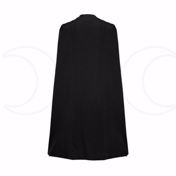 SALE! Midnight Cape Blazer - Picture 4 of 8