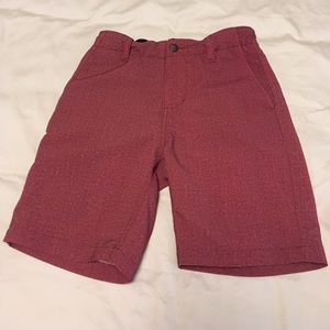 Boys Volcom Surf & Turf shorts, size 6