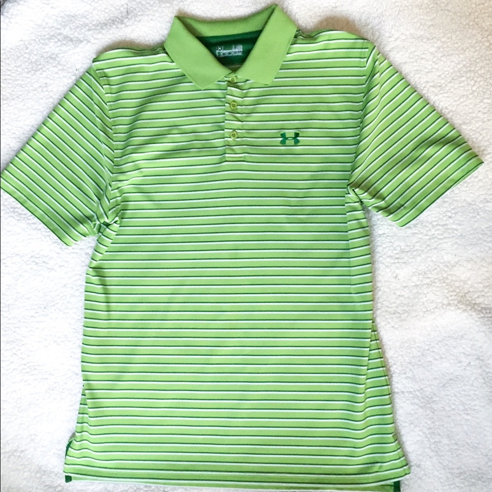 UNDER ARMOUR LOOSE FIT POLO