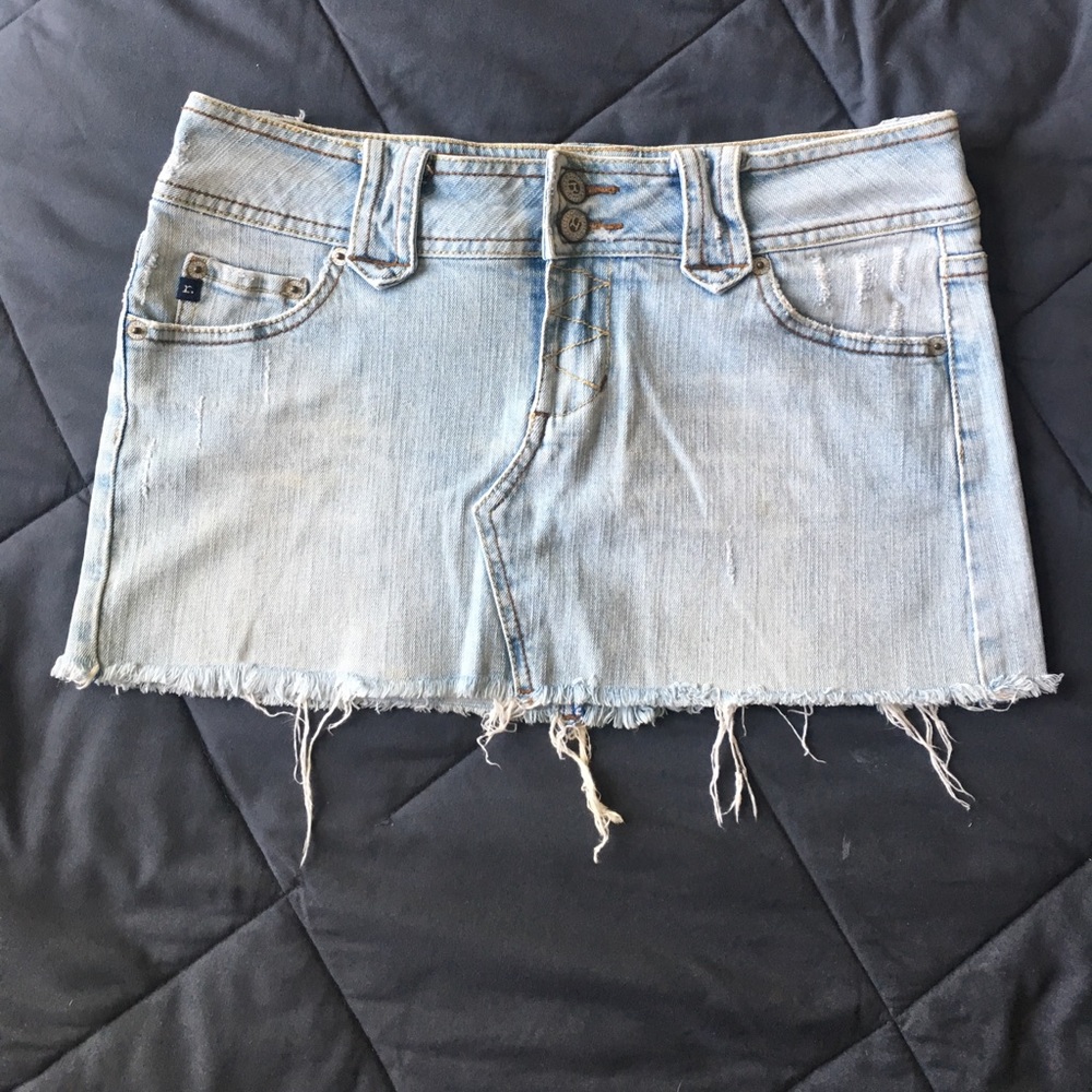 Refuge denim skirt.  Size 5