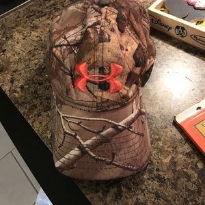 Under armour camo hat