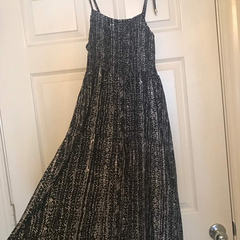 Bohemian style dress