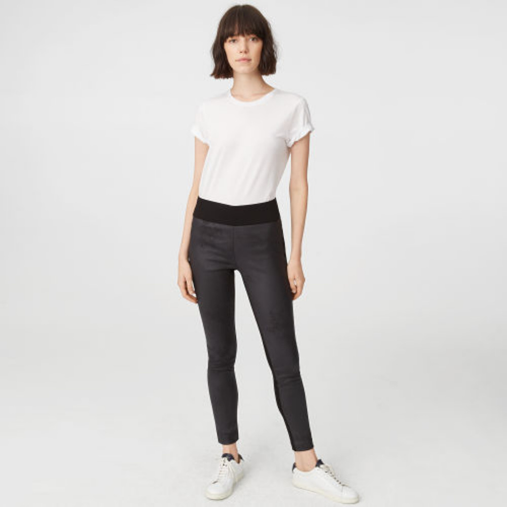 Club Monaco Faux Suede Leggings