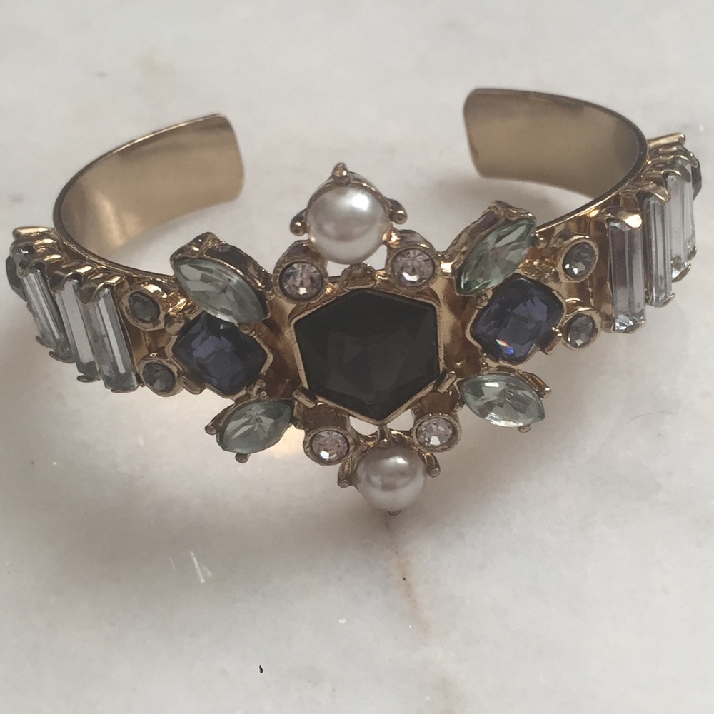 Banana Republic jeweled cuff