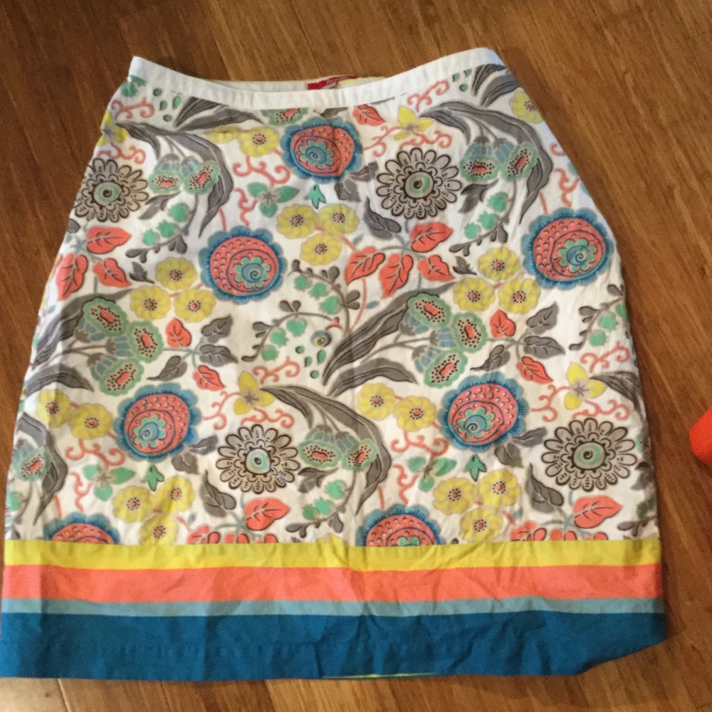 Boden floral skirt