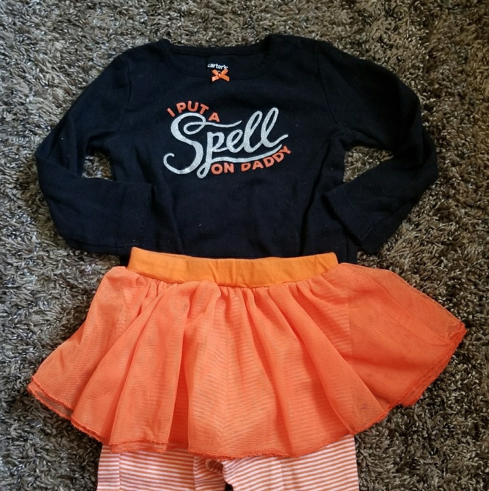 Size 18 months Carter's Halloween outfit