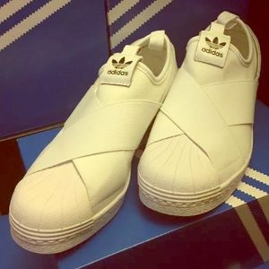 Adidas Superstar Originals Slip On W S81338 White