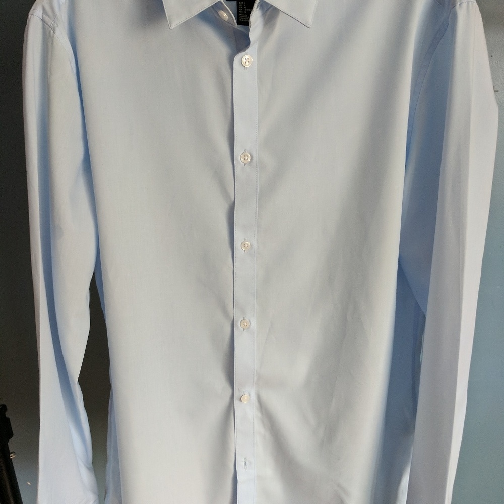 H&M oxford button up long sleeve