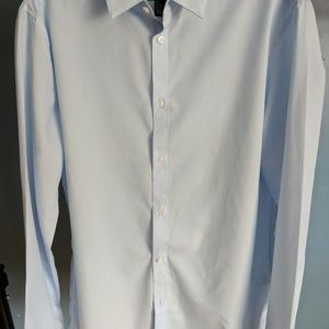 H&M oxford button up long sleeve