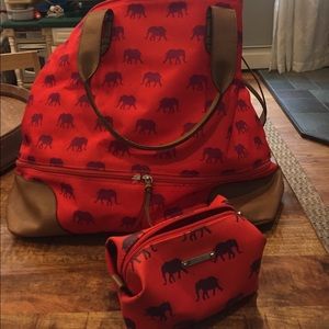 Stella and dot tote and pouch