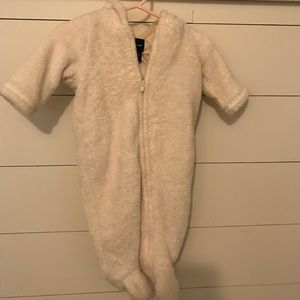 Gap Gender Neutral Fleece Baby Bunting