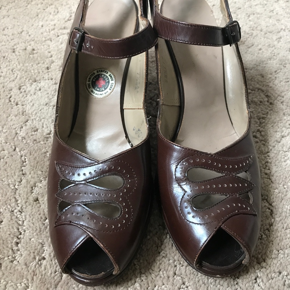 True Vintage 50s Heels