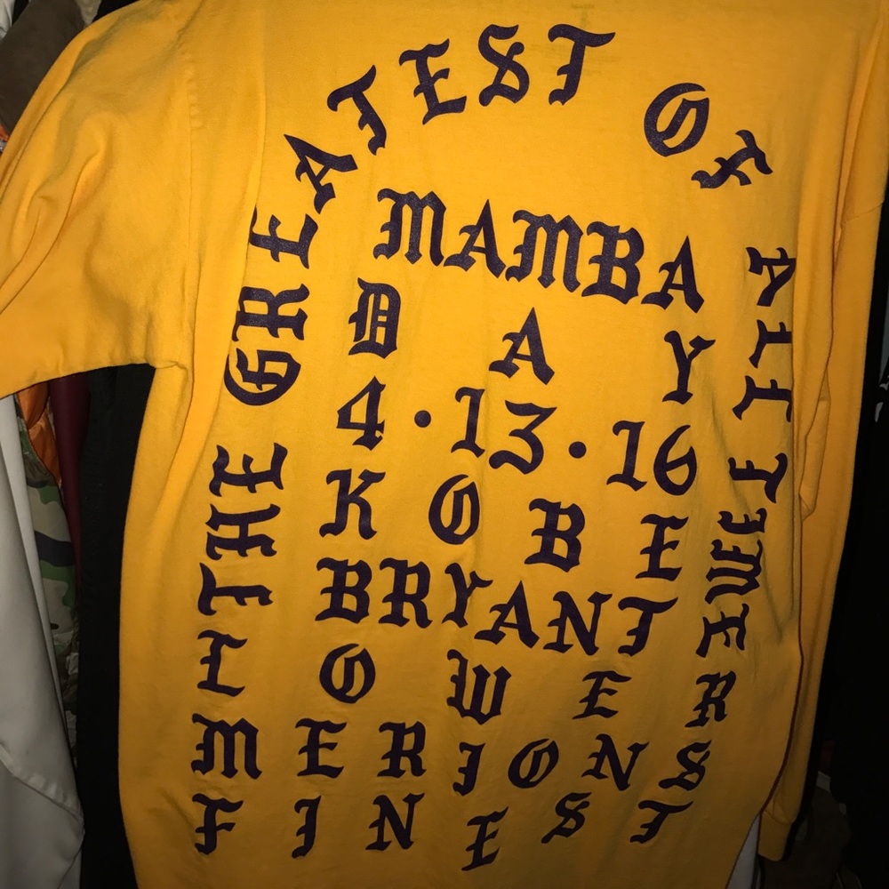 I feel like kobe long sleeve