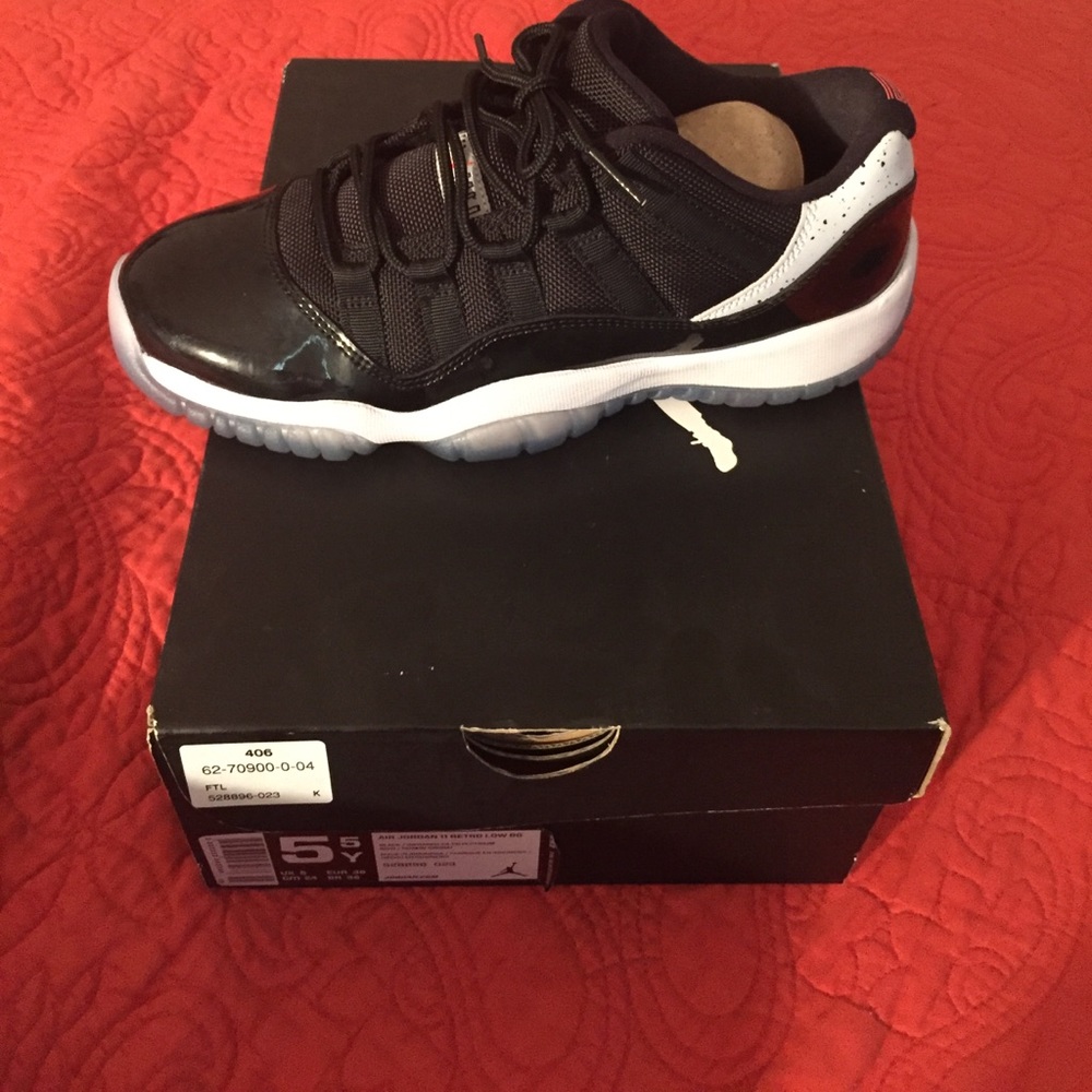 Jordan 11 retro low