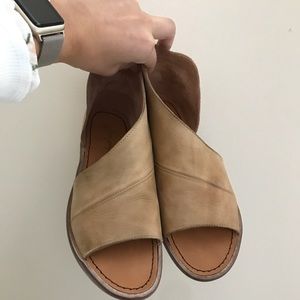 Mont Blanc sandals in Natural